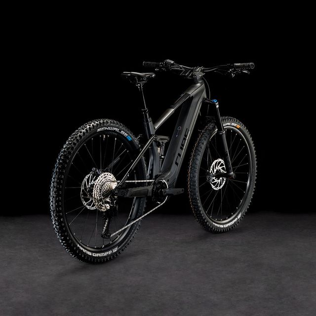 CUBE Stereo Hybrid 140 HPC SLX 750 sähköpyörä